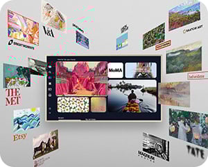 Tryb Sztuka Tryb Sztuka dostępny w telewizorze Samsung The Frame (2025). Dostępny we wszystkich sklepach Xkom