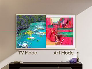 320x240-artful-picture-quality-with-neo-qled Jakość obrazu Neo QLED dostępna w telewizorze Samsung The Frame Pro (2025). Telewizor dostępny w sklepach X-Kom.