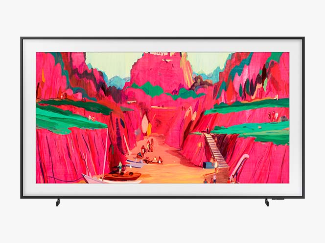 664x498-qe75ls03fwuxxh Telewizor Samsung The Frame Pro (2025). Telewizor dostępny w sklepach X-Kom.