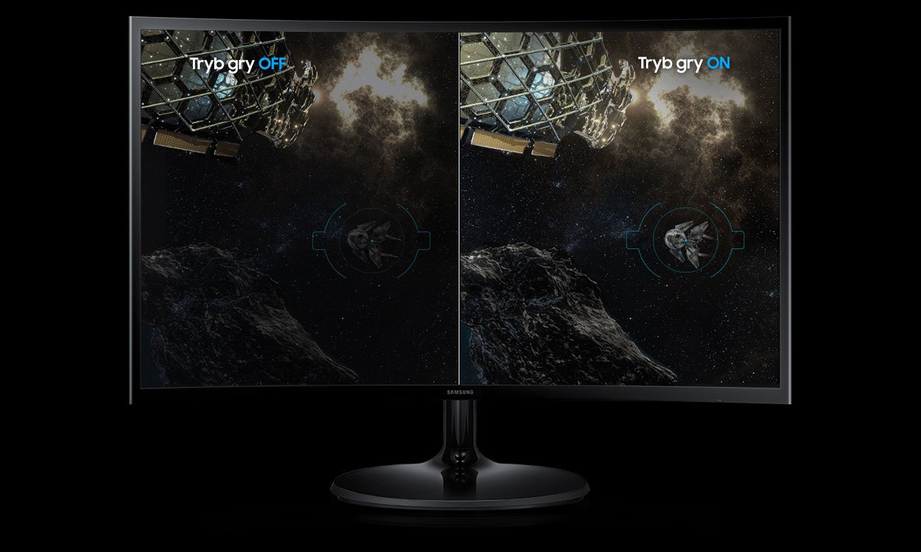 Samsung LS24C360EAUXEN tryb gier