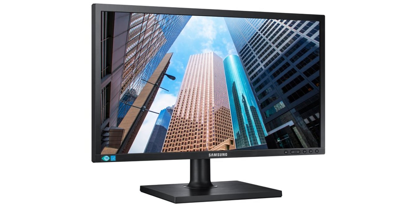 Samsung S24E450F przód