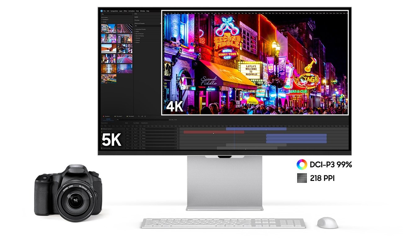 Samsung ViewFinity S9 S27C902PAUX Rozdzielczość 5K