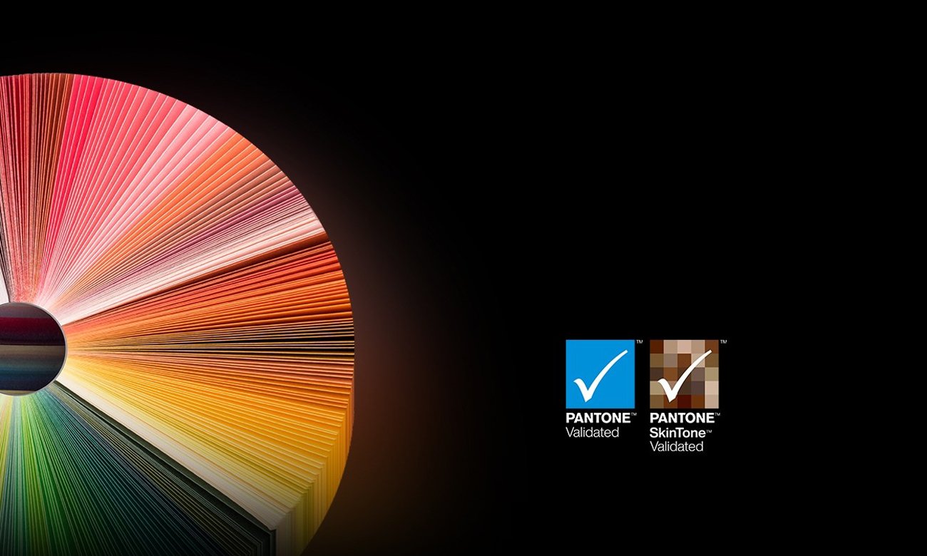 Samsung ViewFinity S9 S27C902PAUX certyfikat firmy Pantone