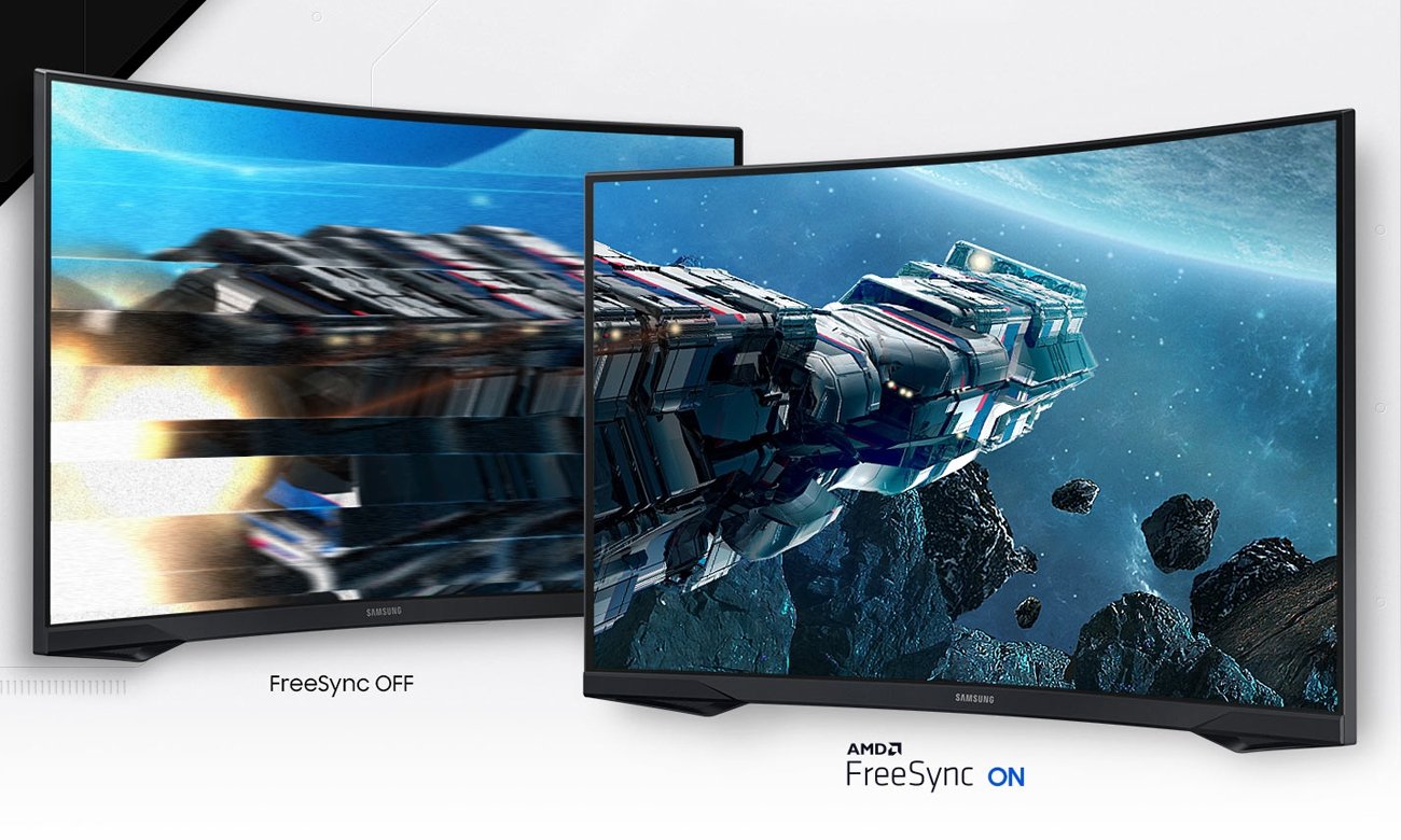 Samsung Odyssey G5 S27CG552EUX FreeSync