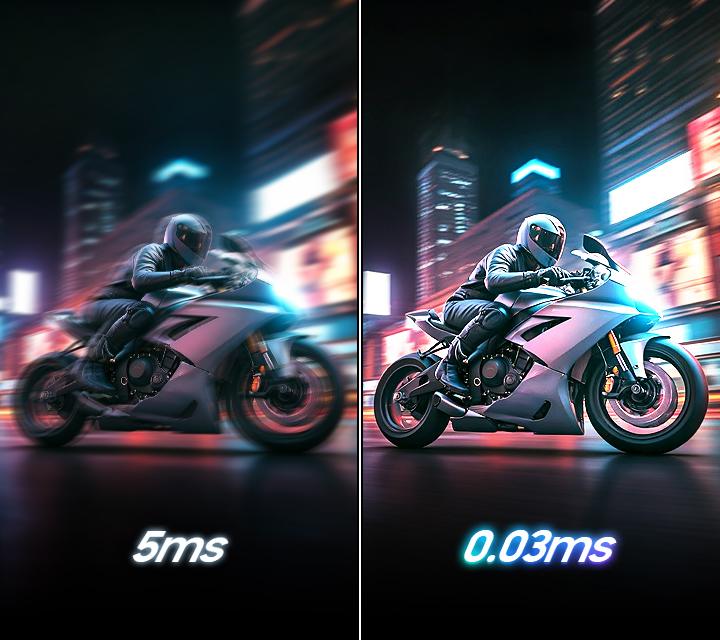 2025 g60sf response time pc
