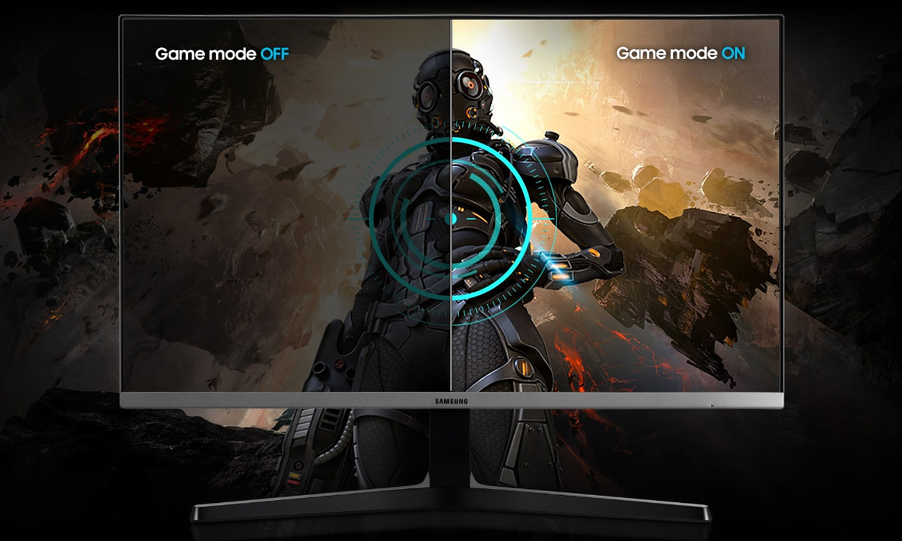 Monitor dla graczy Samsung S27R350FHUX