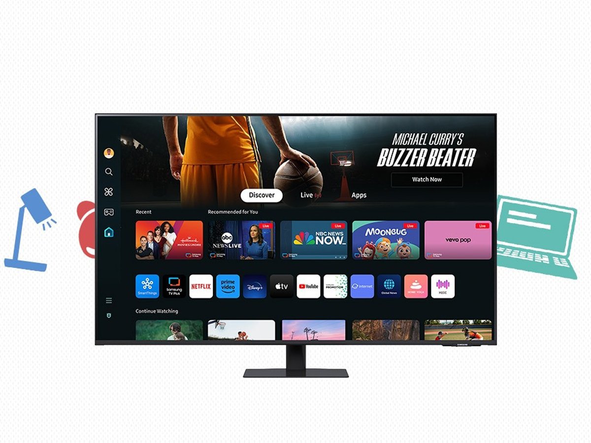 Samsung Smart M7 S32DM702UUX