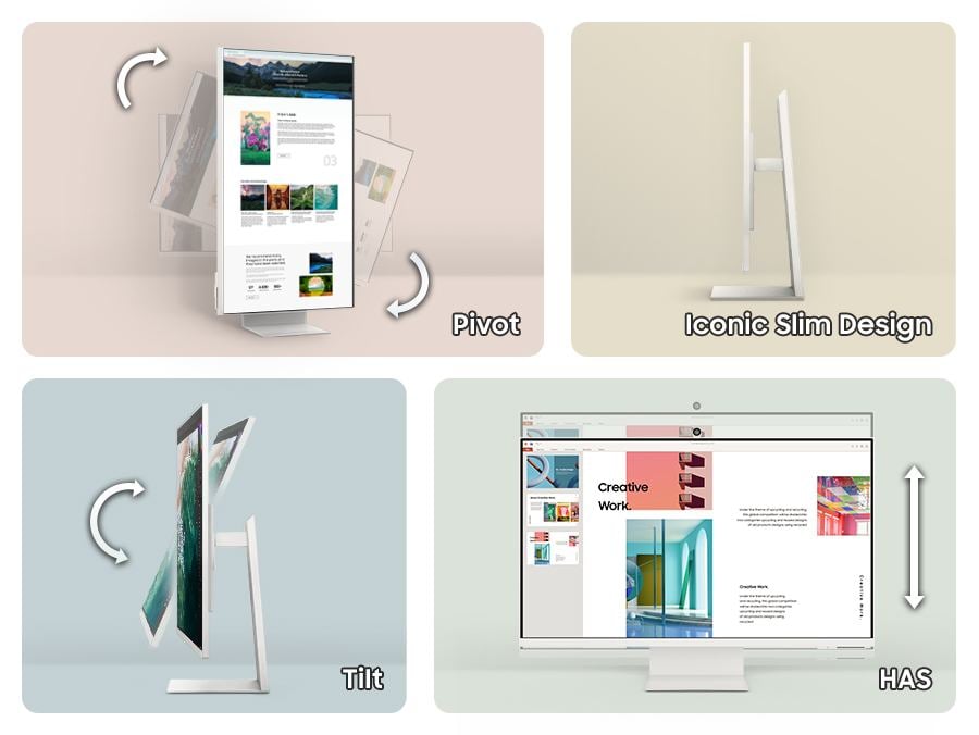 2025 m80f design and usability ergonomic design pc