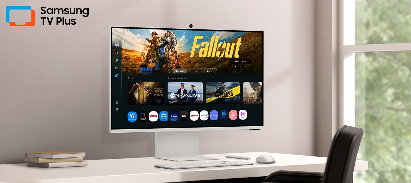 2025 m80f entertainment smart tv apps pc