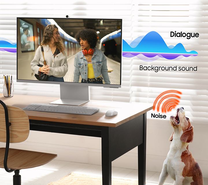 2025 m80f picture and sound active voice amplifier pro pc
