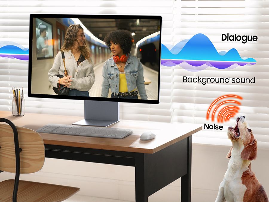 2025 m90sf entertainment samsung vision ai active voice amplifier pro pc
