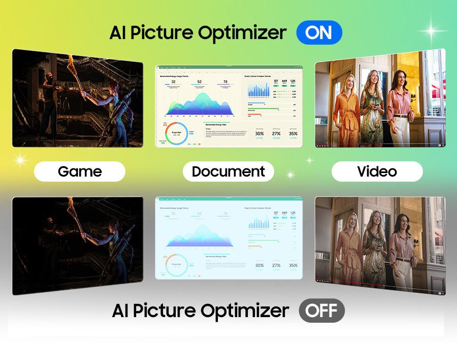 2025 m90sf entertainment samsung vision ai ai picture optimizer pc