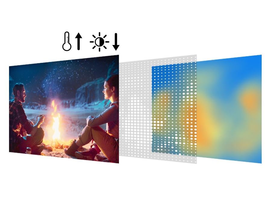 2025 m90sf the 1st oled smart monitor thermal modulation system pc
