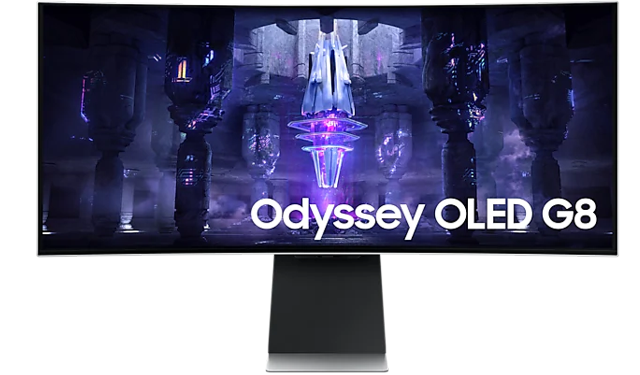 Ігровий монітор Samsung Odyssey OLED G8 LS34BG850SUXEN