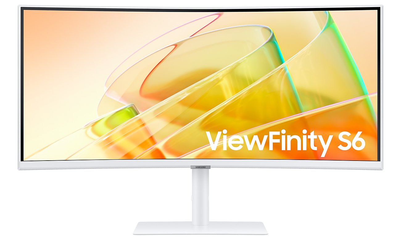 Samsung ViewFinity S6 S34C650TAUX widok z przodu