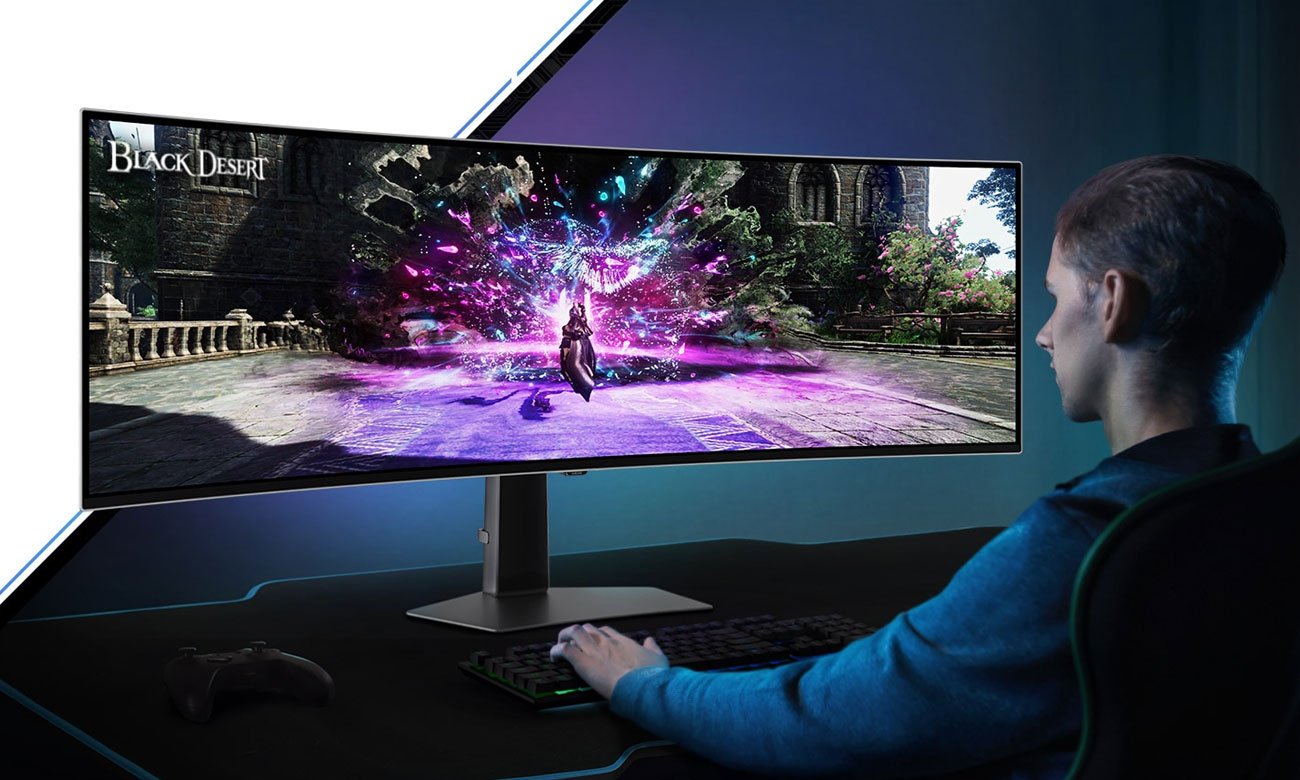 Samsung Odyssey G9 S49CG934SUX OLED