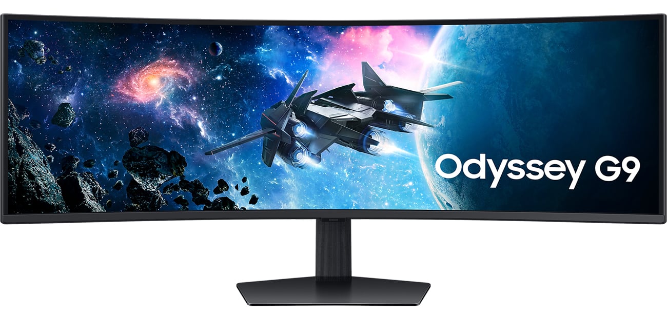 Samsung Odyssey G9 S49CG950EUX widok z przodu