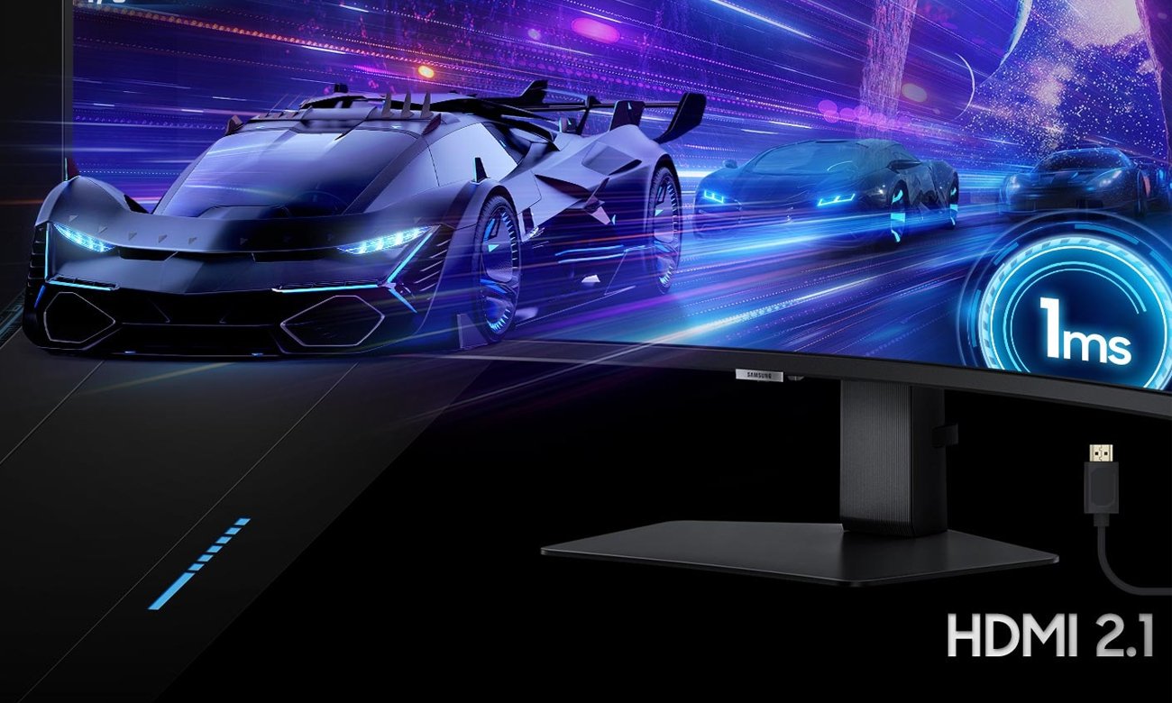 Samsung Odyssey G9 S49CG950EUX 240 Hz i 1 ms