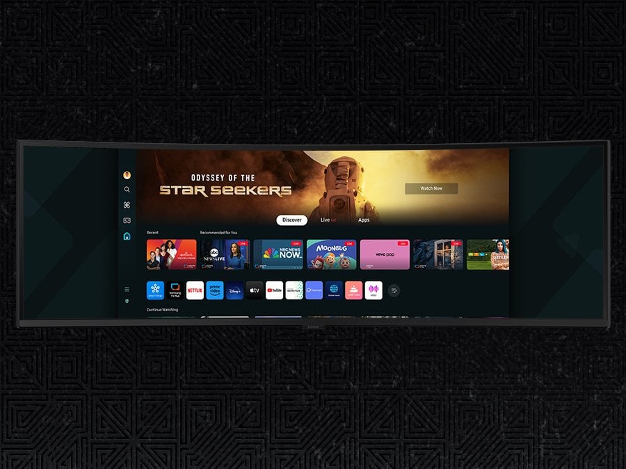 Monitor gamingowy Odyssey OLED G9 LS49DG950SUXDU z funkcją Smart TV i AVA