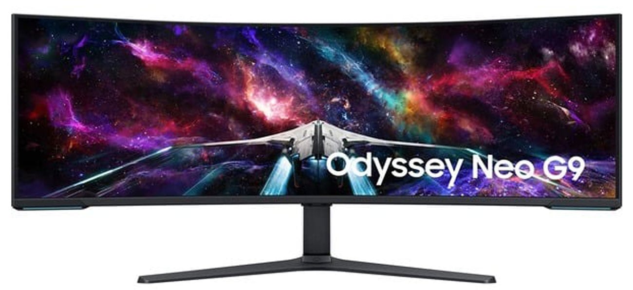 Samsung Odyssey Neo G9 S57CG952NUX widok z przodu