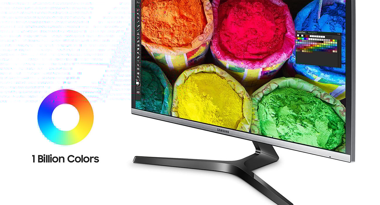 Samsung U28H750UQUX Curved Quantum Dot 4K
