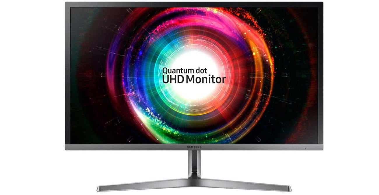 Samsung U28H750UQUX Curved Quantum Dot 4K