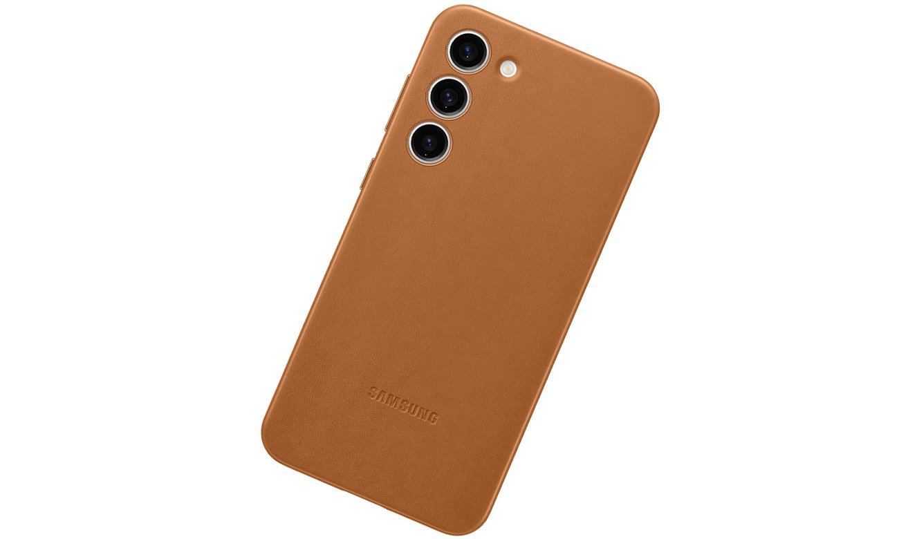 Samsung Leather Cover