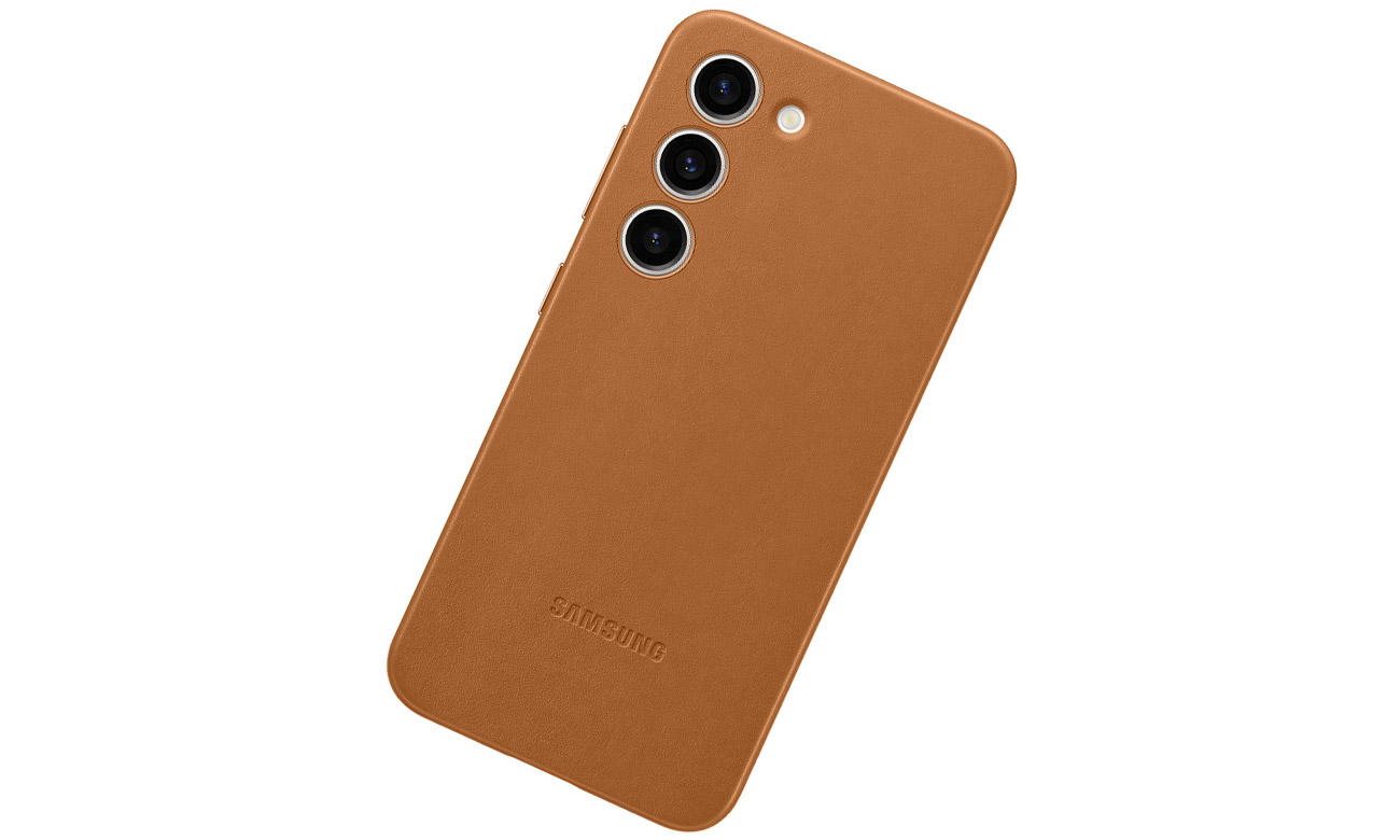 Samsung Leather Cover