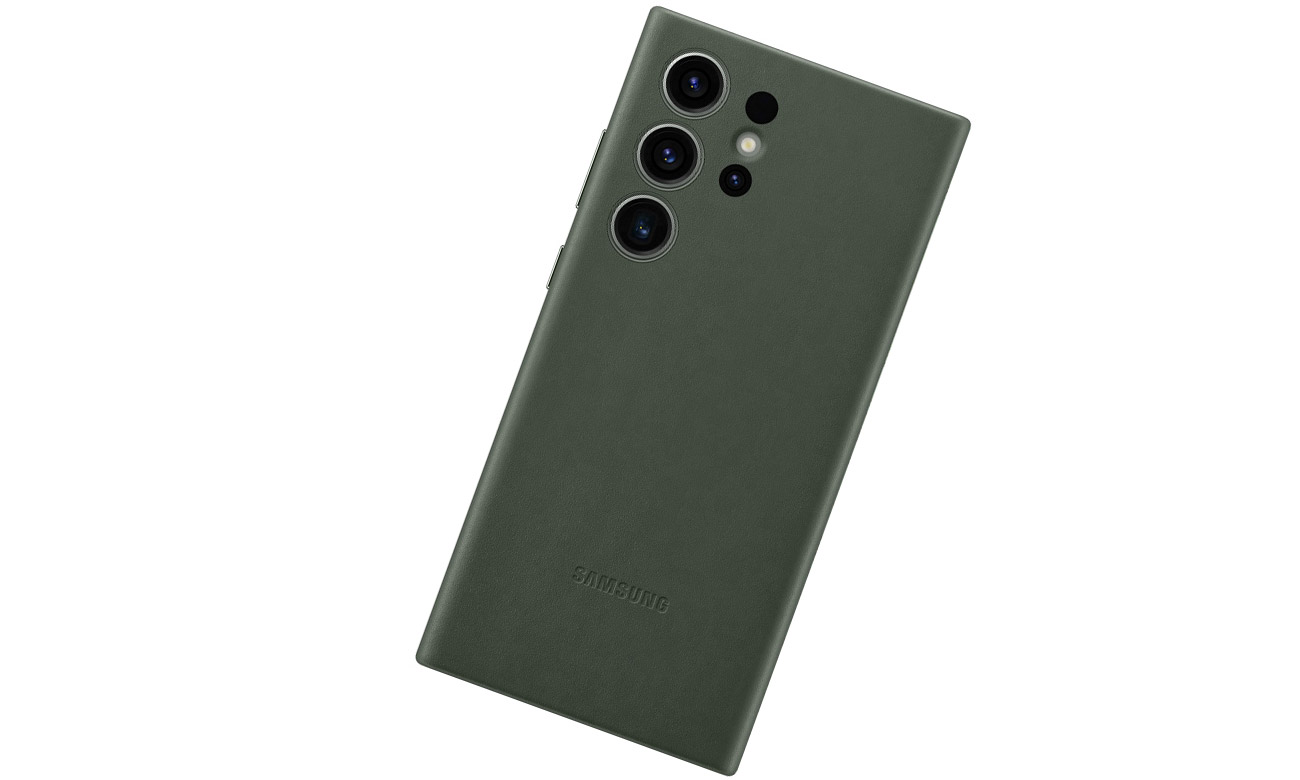 Samsung Leather Cover