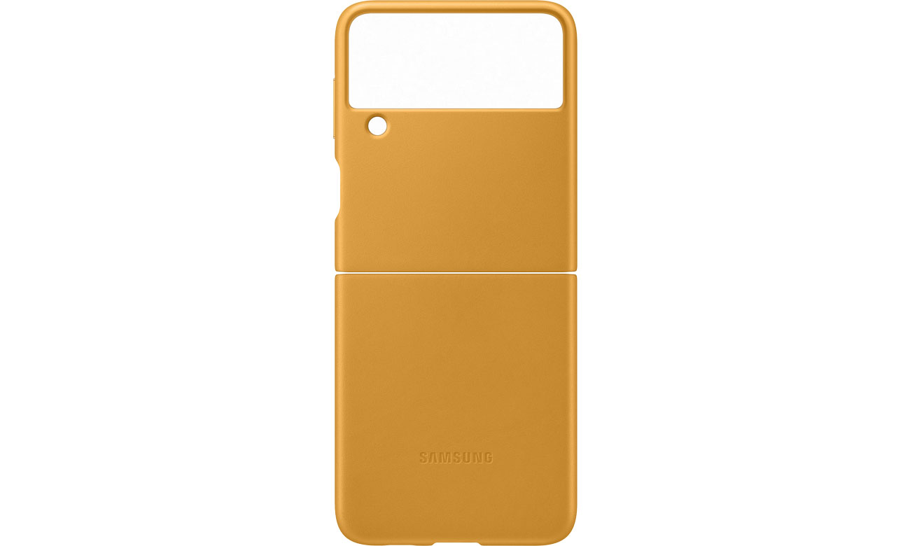 Samsung Leather Cover do Galaxy Z Flip3 Etui z zewnątrz