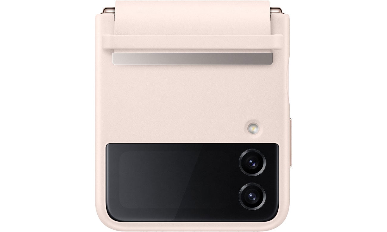 Samsung Flap Leather Cover do Galaxy Flip4  EF-VF721LPEGWW