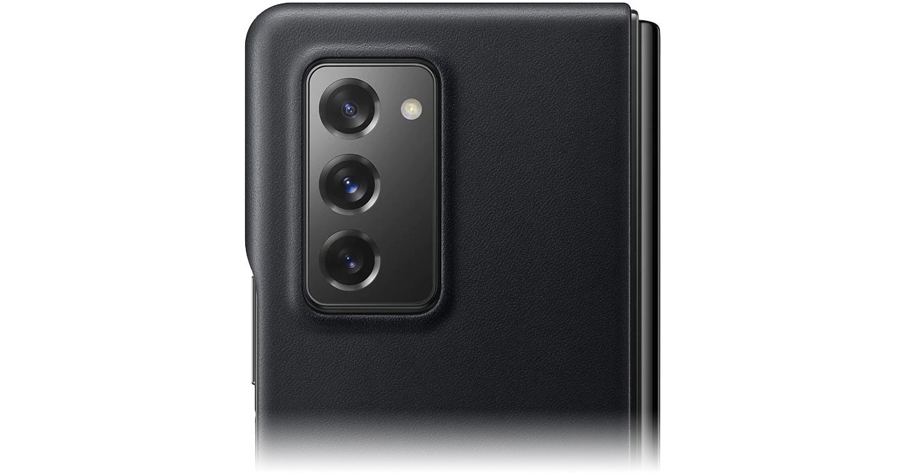 Samsung Leather Cover do Galaxy Fold2