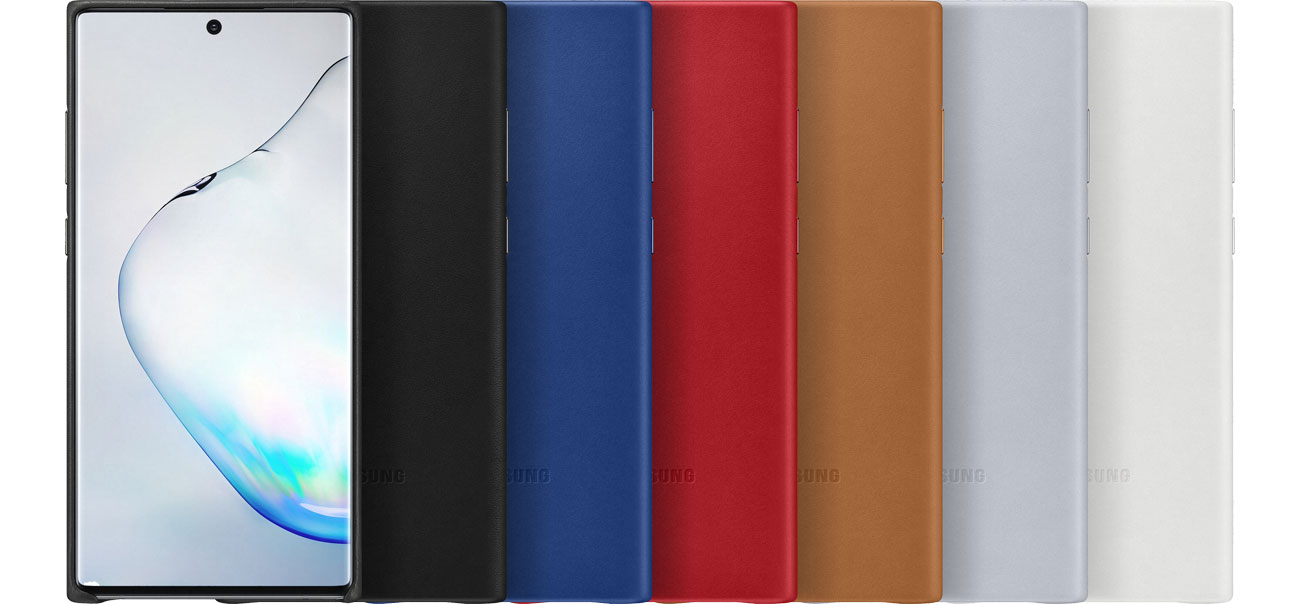 Samsung Leather Cover