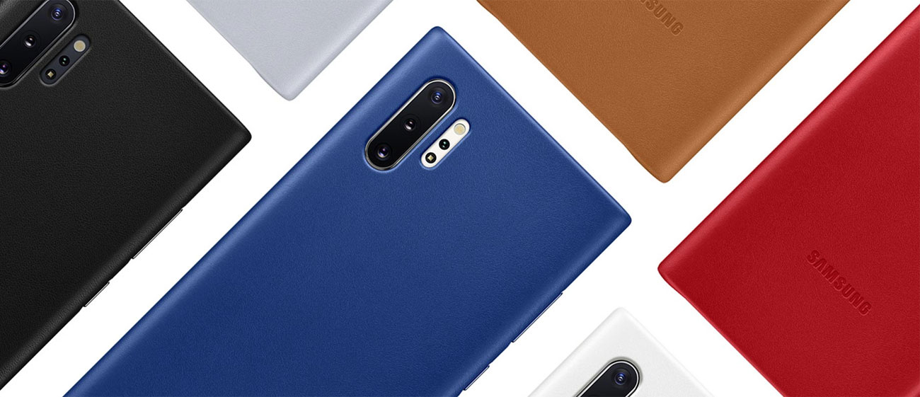 Samsung Leather Cover