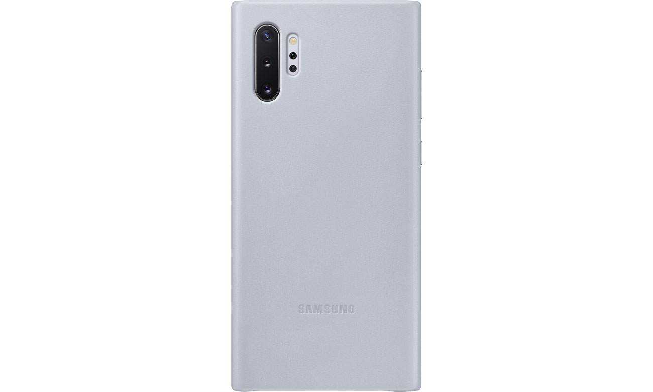 Samsung Leather Cover do Galaxy Note 10+ szary