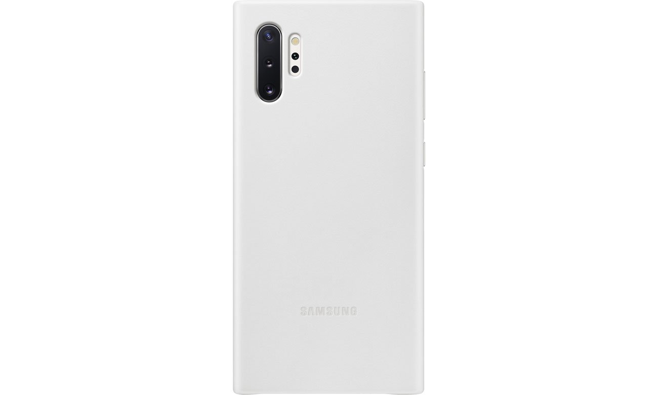 Samsung Leather Cover do Galaxy Note 10+ biały