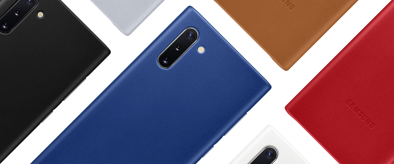 Samsung Leather Cover
