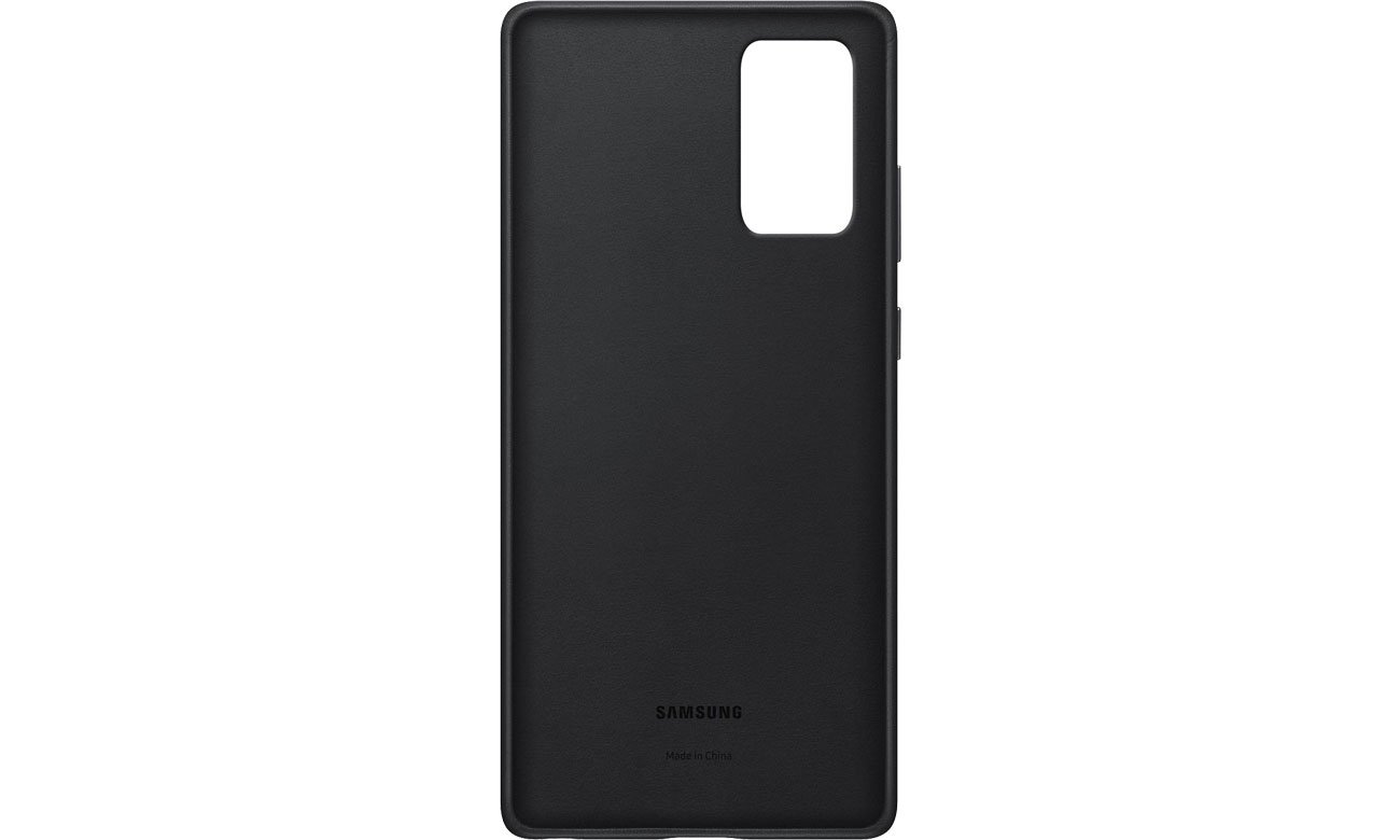 Samsung Leather Cover do Galaxy Note 20