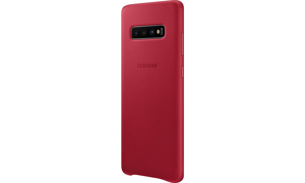 Leather Cover do Samsung Galaxy S10+