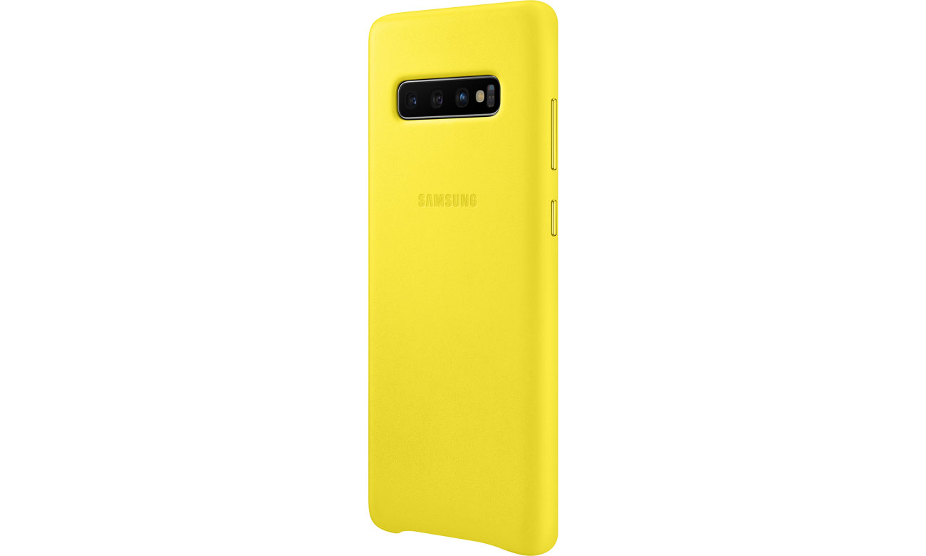 Leather Cover do Samsung Galaxy S10+