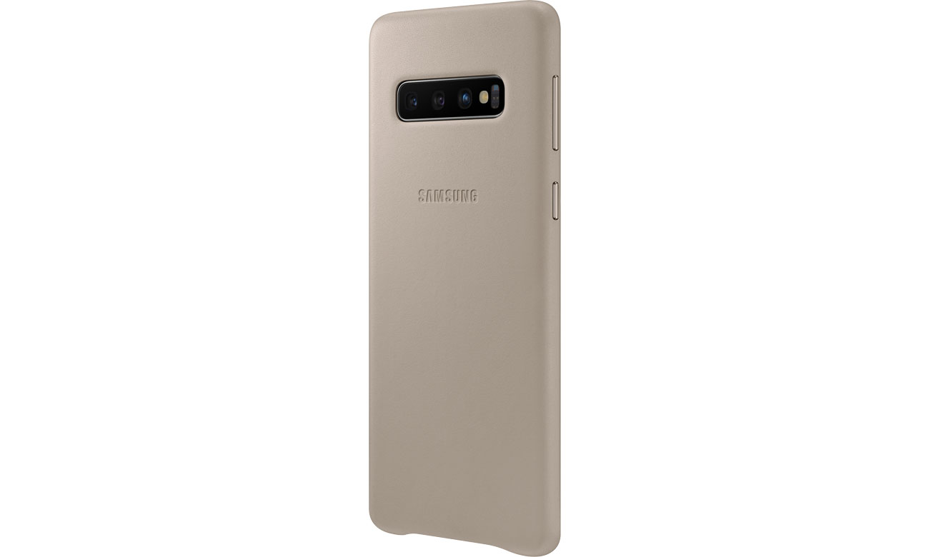 Leather Cover do Samsung Galaxy S10