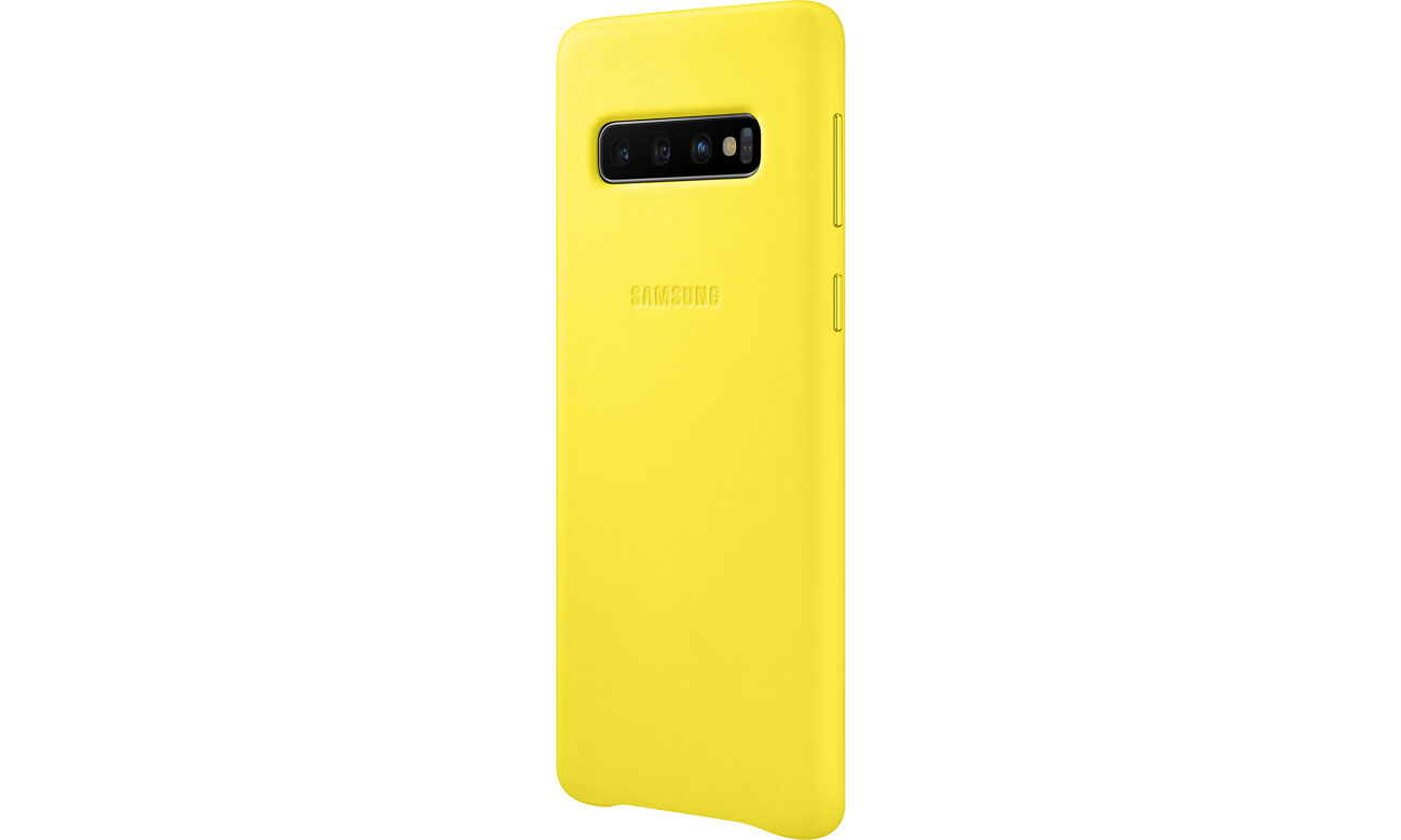 Leather Cover do Samsung Galaxy S10