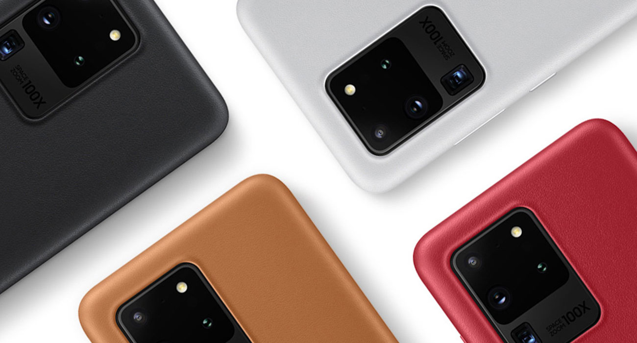 Leather Cover do Samsung Galaxy S20 Ultra