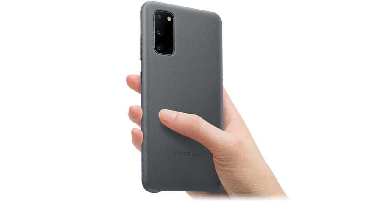 Samsung Leather Cover do Galaxy S20