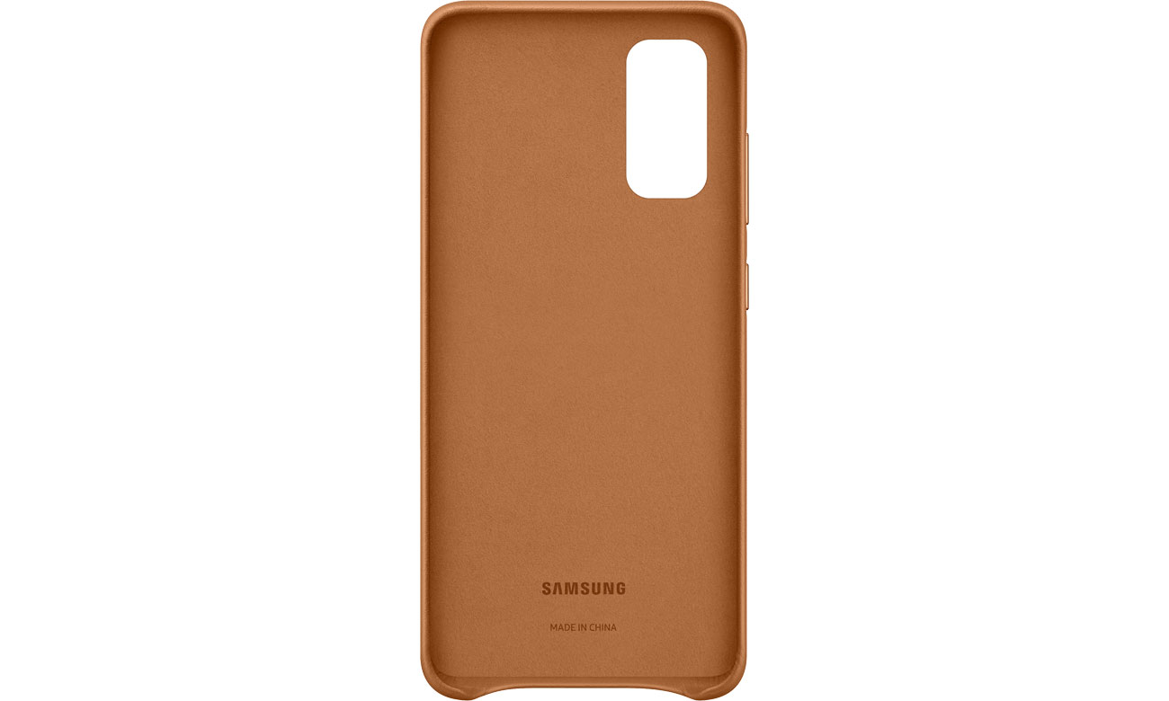 Samsung Leather Cover do Galaxy S20