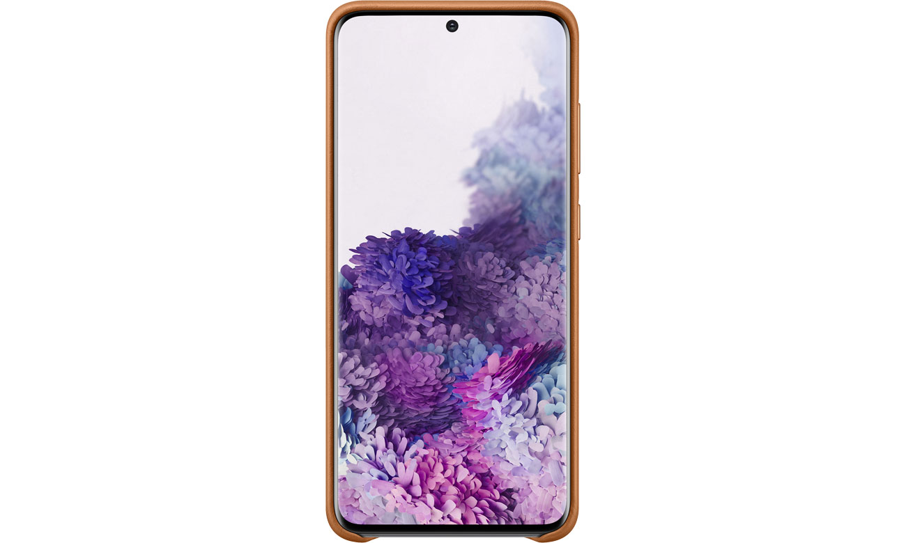 Leather Cover do Samsung Galaxy S20