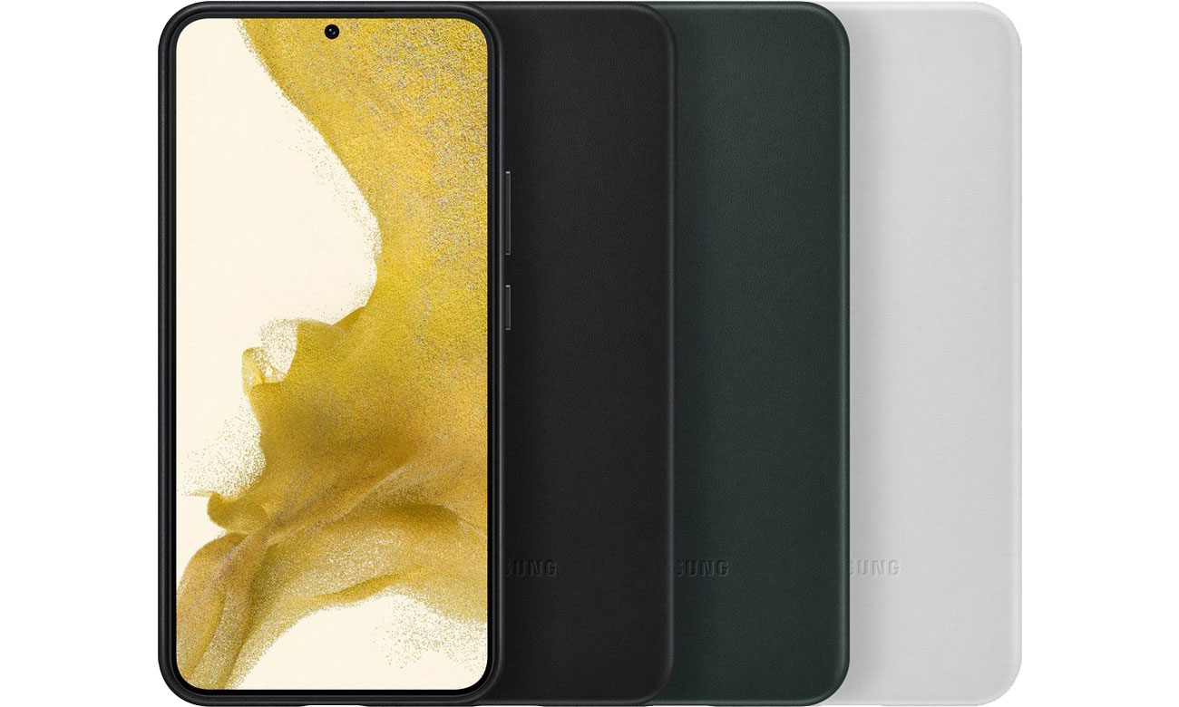 Leather Cover do Samsung Galaxy S22+