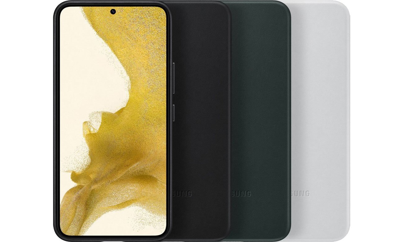 Leather Cover do Samsung Galaxy S22