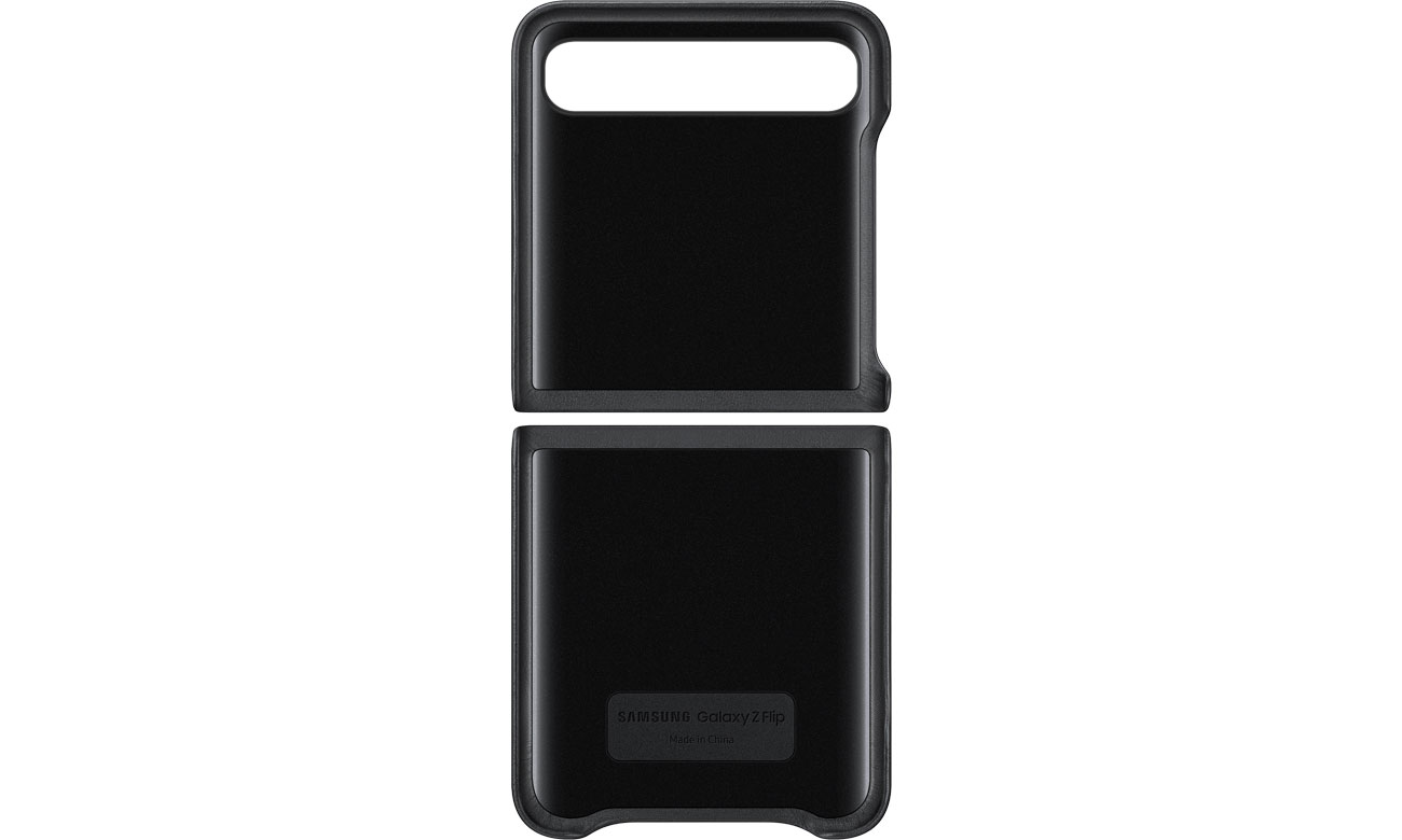 Samsung Leather Cover do Galaxy Z Flip