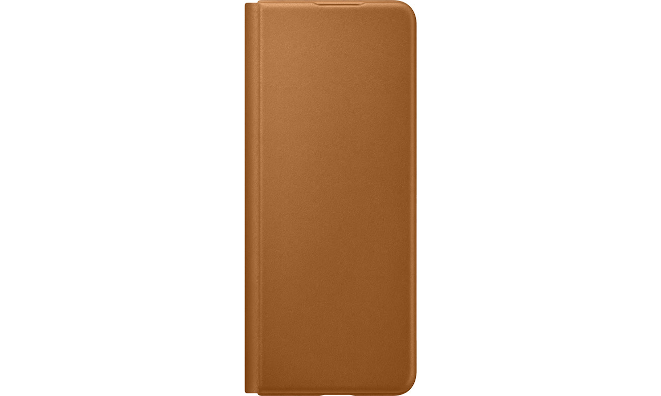 Samsung Leather Flip Cover do Galaxy Z Fold3 Skórzane etui